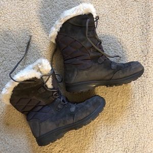 Columbia Brown Winter Boots
